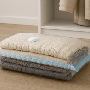 21 Vacuum Wardrobe Storage Bag Space Saving Compress Organizer Seal Pouch for Heavy Winter Clothes